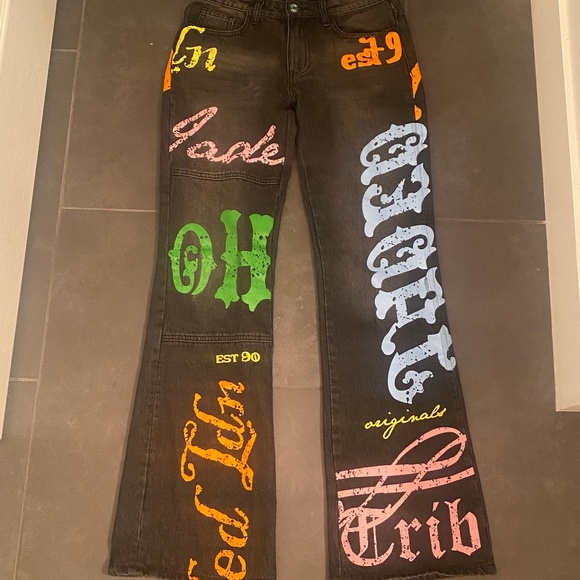 Jaded London Honey Bum Jeans - Picture 1 of 3